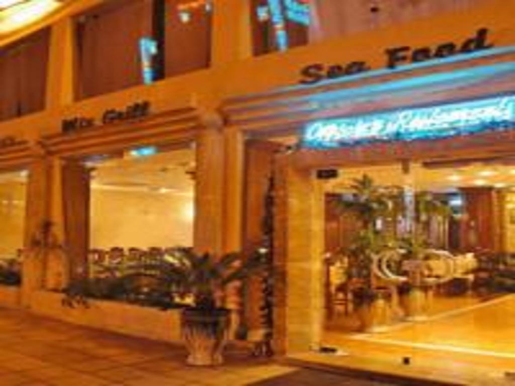 Captain'S Tourist Hotel Aqaba Exterior foto