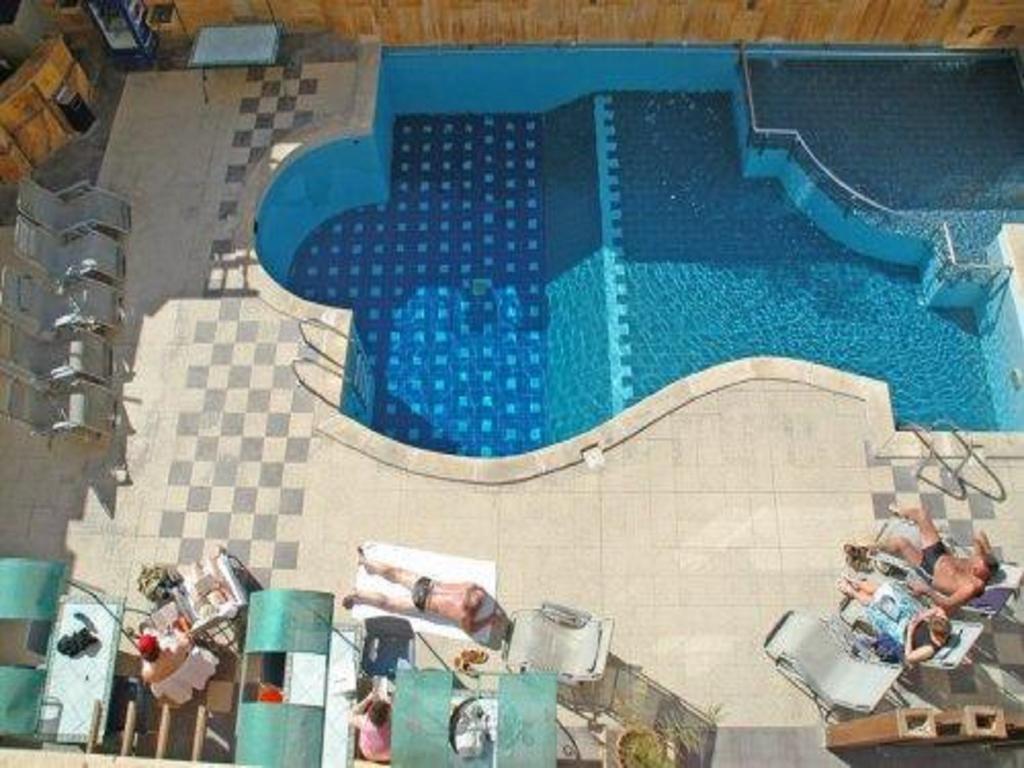 Captain'S Tourist Hotel Aqaba Exterior foto