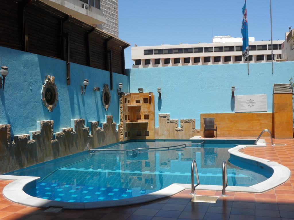 Captain'S Tourist Hotel Aqaba Exterior foto