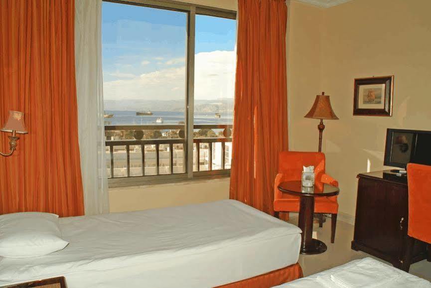 Captain'S Tourist Hotel Aqaba Exterior foto